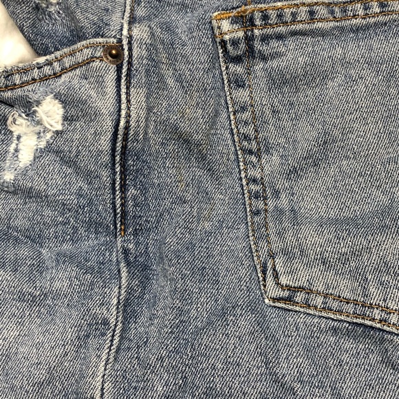 NWT Reformation Stretch Cropped Food Olympic Jeans - Picture 5 of 5